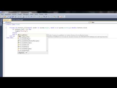 Visual Basic - If-Bedingung [#04]
