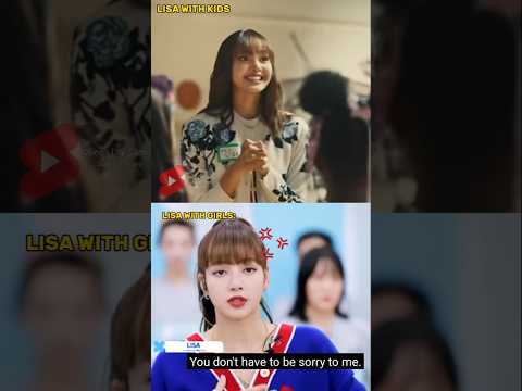 LISA WITH KIDS V S SENIOR Fypviralシ Blackpink 13million Shorts