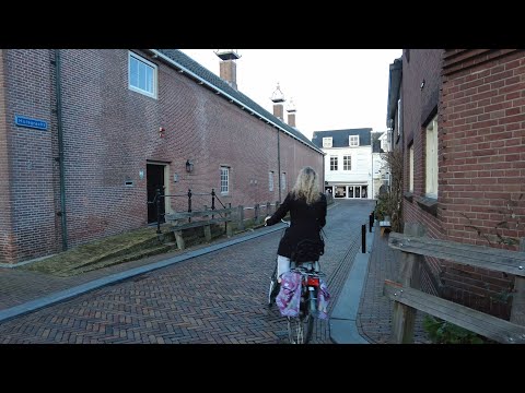 the Netherlands ?? - Walking in Leerdam ? #315