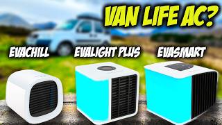 The Ultimate Van Life Air Cooler? Evapolar evaCHILL vs evaPlus vs evaSMART