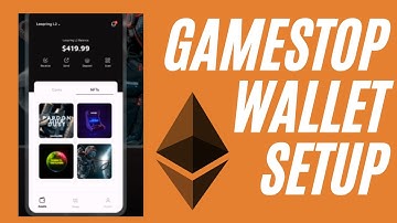 GameStop Crypto Wallet Setup and Review!