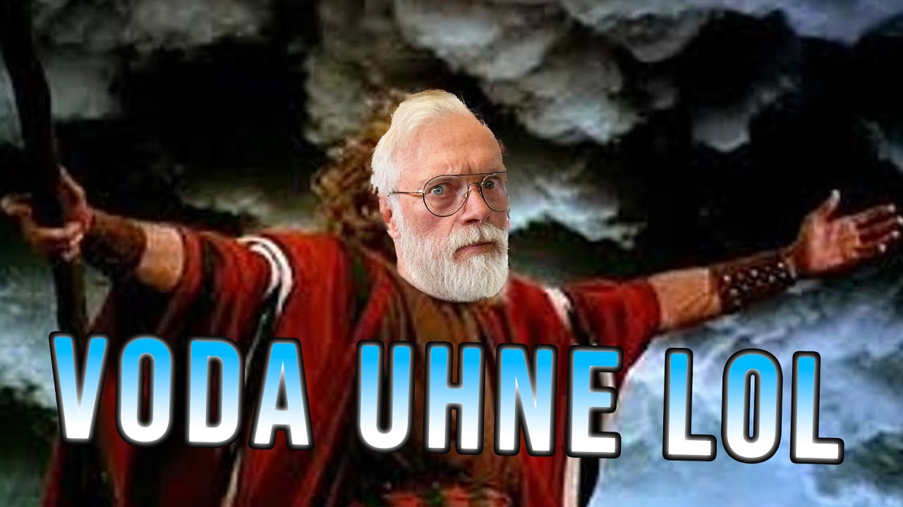 Jsem Mojžíš YouTube