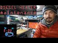 Diesel Heater Error 3 - Maintenance