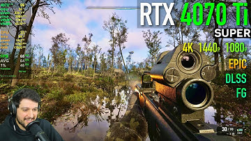 RTX 4070 Ti SUPER - S.T.A.L.K.E.R. 2: Heart of Chornobyl