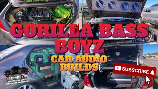 Gorilla Bass Boyz in Louisiana Car Audio Builds #caraudio #basswithkev #subwoofers #gorillabassboyz