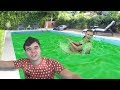 Mega slime pool challenge wboyfriend