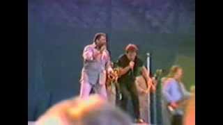 Bruce Springsteen with Edwin Starr - War