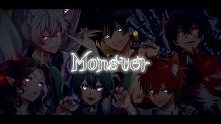 【歌ってみた】嵐 - Monster / 女子研究大学 (cover)