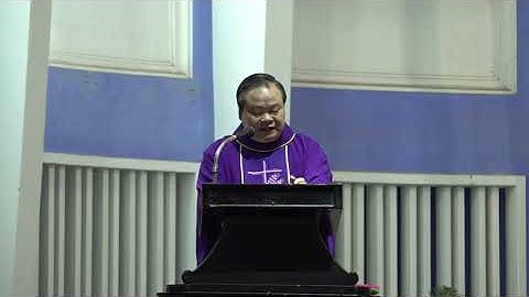 LỄ CHÚA NHẬT II MÙA VỌNG NĂM A (HÃY SÁM HỐI VÌ NƯỚC TRỜI ĐÃ ĐẾN GẦN )- LM GIUSE PHẠM QUỐC GIANG CSSR