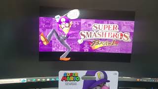 waluigi amiibo-50 subscriber special!