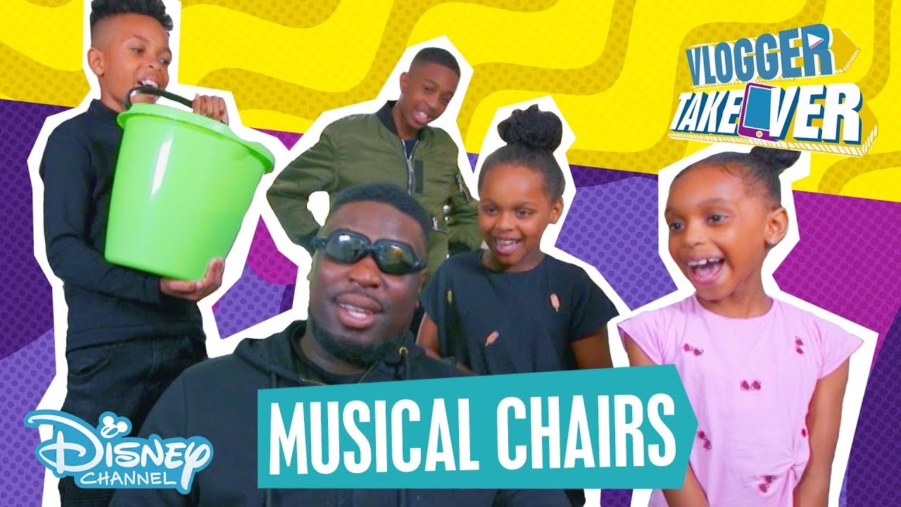 Meet The Greers Musical Chairs 🎶 Disney Channel UK YouTube