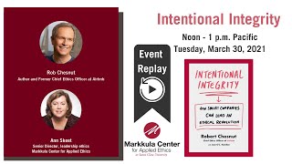 Intentional Integrity