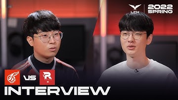 [Resolution Interview] KDF vs. KT | 2022 LCK Spring Split