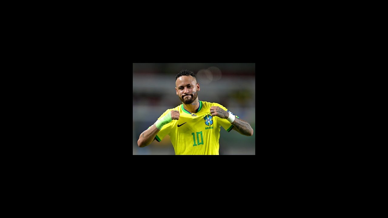 ネイマールがブラジル代表10番に復帰！W杯背番号決定 - YouTube