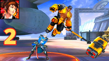 Final Fighter - Gameplay Walkthrough Part 2 - Chapter 2 Guardian - (Android, iOS)