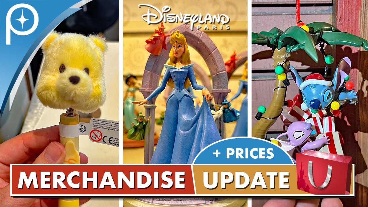 🛍 Disneyland Paris MERCHANDISE Update | August 2025 part 1