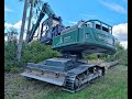 🌲*CABview* Königstiger Kern HE93.1 • Woodex AG • big logging • biggest HarvesterAction • Logmax 🌲