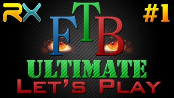 The Beginning - FTB Ultimate Ep.1