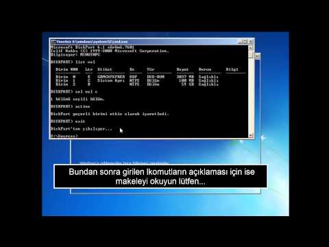 Bootmgr Eksik (Bootmgr Is Missing) Hatası