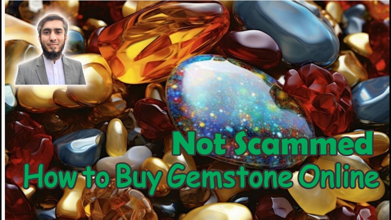"How to Buy Real Gemstones Without Getting Scammed Expert Tips