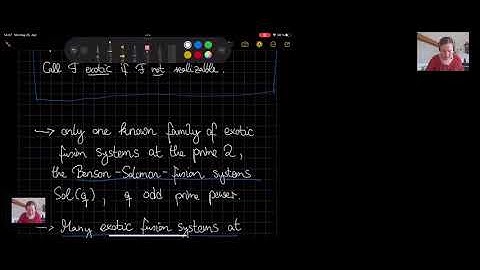 BilTop | Ellen Henke | Fusion systems, linking systems and punctured groups