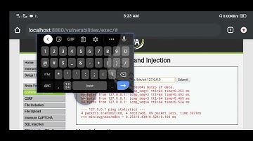 how to attack command injection a vulnerable website | DVWA LOW SECURITY