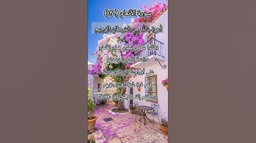 سورة الأنعام الآية ١٣٩