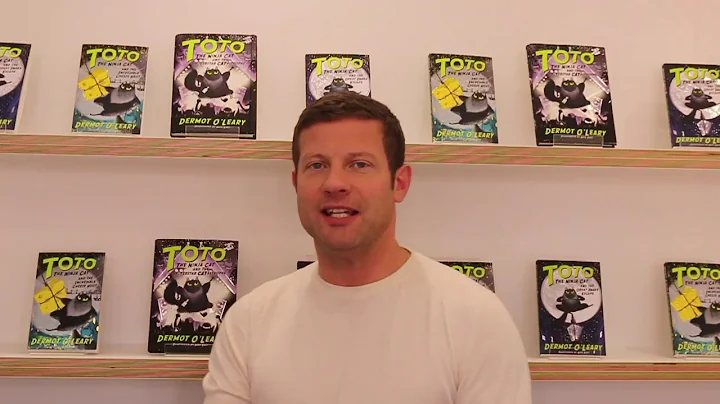 Dermot O'Leary chats about his Toto the Ninja Cat series