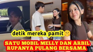 Download Lagu Detik Arbil Melly Balik Satu Mobil - Gemesnya Berdua Aura Pasangan Kuat Banget 🤫 MP3