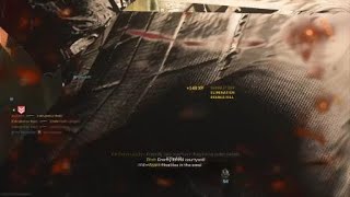 No scope stunned double kill in smoke | cod mw19