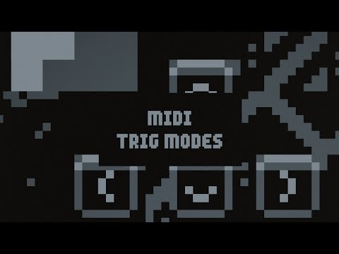 Octatrack OS Upgrade: MIDI Trig Modes