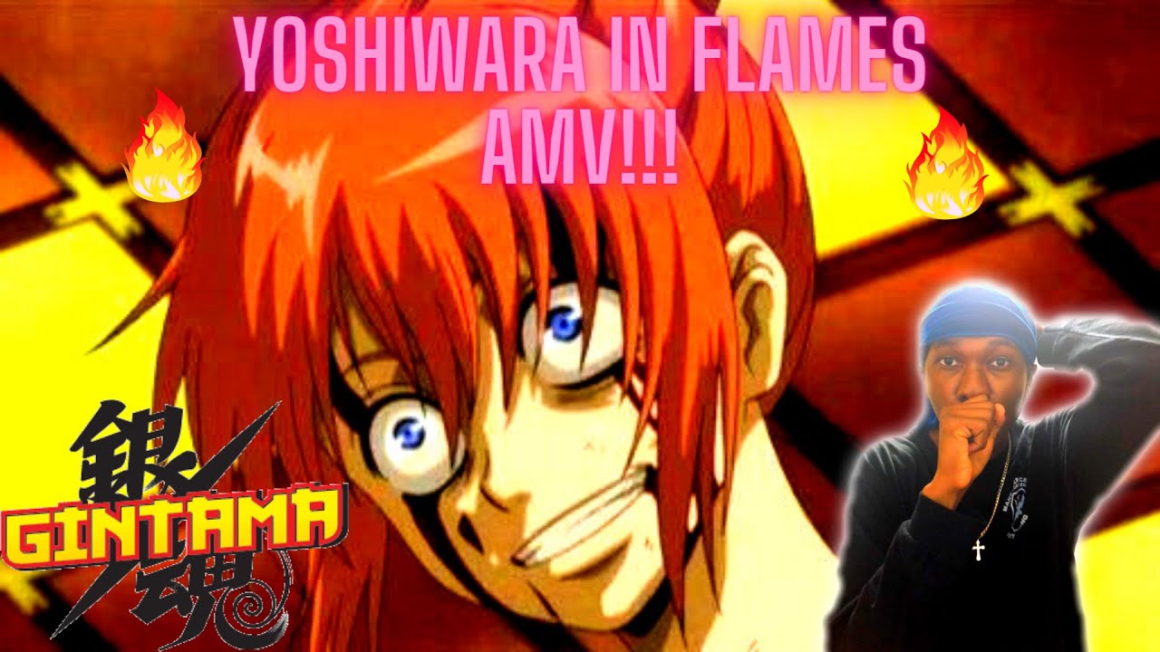 Gintama Yoshiwara In Flames Arc