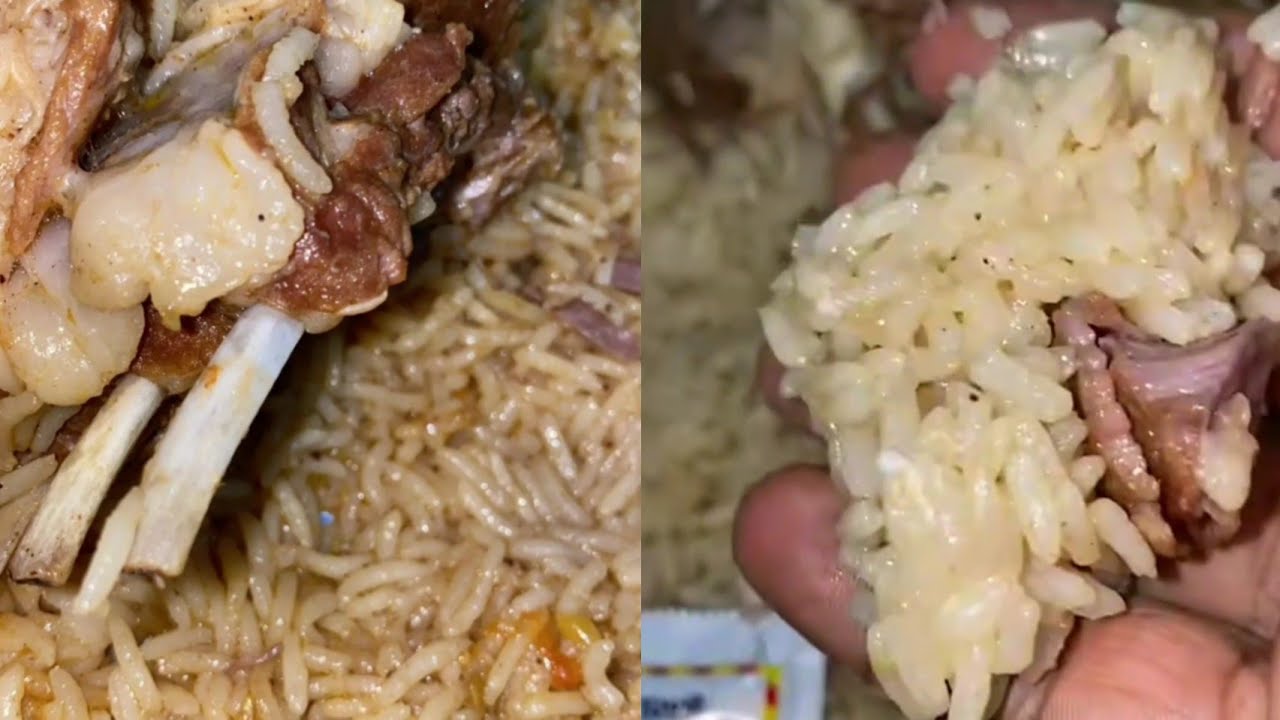 مضغوط لحم علي بن عالي وادي قنونا