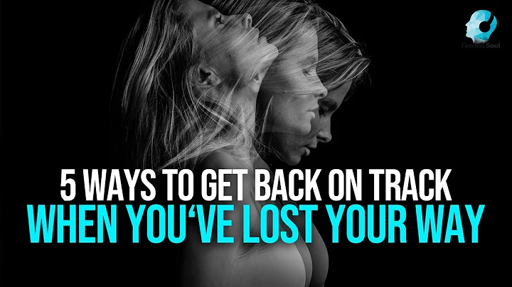 5 Ways To Get Back On Track When You've Lost Your Way - DayDayNews