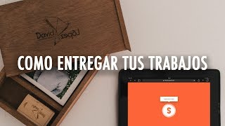 Como entregar tus fotografías al cliente