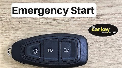 Ford Focus Key Problem HOW TO start car