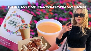 Opening Day of Epcot's Flower and Garden Festival | Fruit Loops Shake | Are You Okay, Italy?? by pixiedustedphoebe 4,941 views 3 months ago 16 minutes