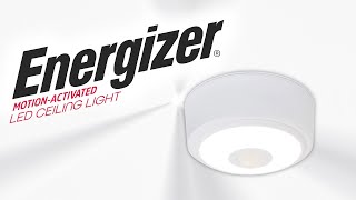 39867: Energizer Motion-Activated LED Ceiling Light - Overview