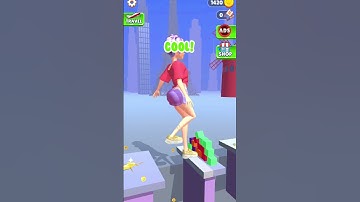 Tippy Toe:🤷‍🏃‍♀️💘Gameplay🥳💃💞 Walkthrough | All Levels (android, ios) #shorts