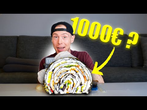 $1,000 WORTH OF SUSHI IN JUST ONE DAY? I'M PUTTING AN END TO THIS!