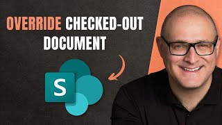 How to override the checked out document on the user's behalf