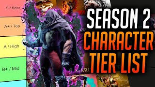 Street Fighter 6 Season 2 Tier List! Akuma & M. Bison DLC