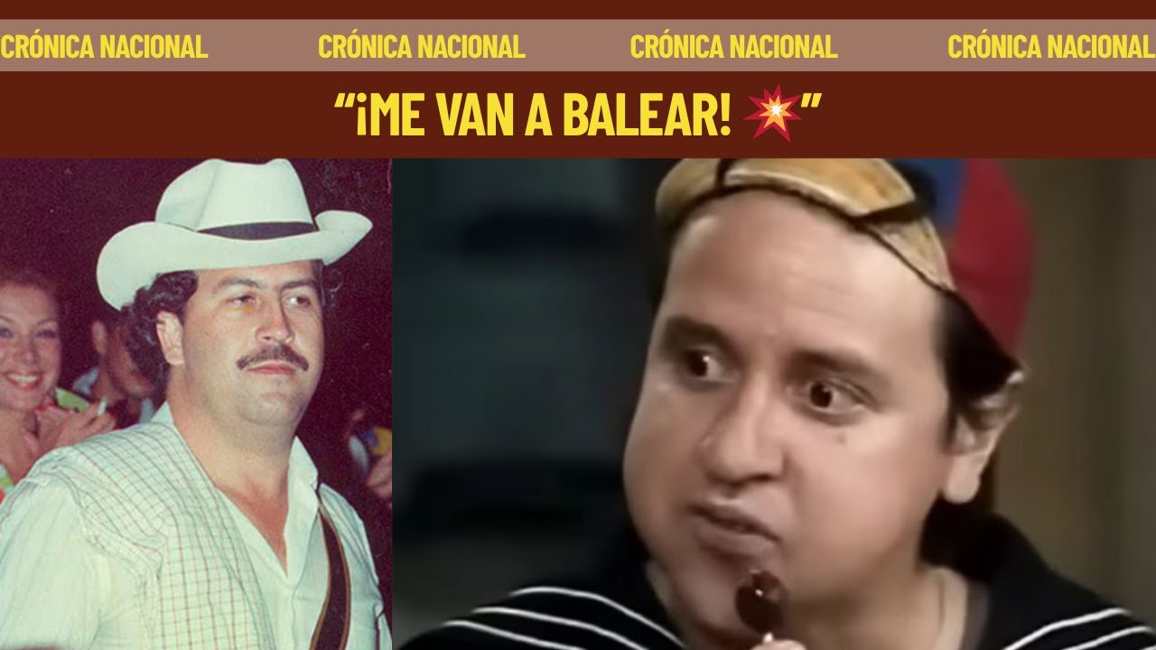 “¡Quico le dijo NO a Pablo Escobar! La historia jamás contada 😱”