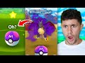 100 of pokmon gos craziest master ball catches