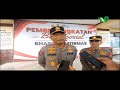 HUT KE-80 BHAYANGKARA, POLRESTA BANYUWANGI DISTRIBUSIKAN 15 RIBU KITAB SUCI LIMA AGAMA