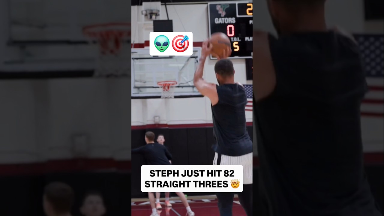 Steph BUILT different😤🔥