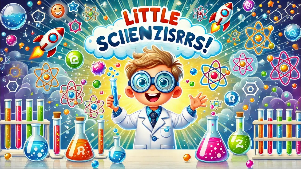 Little Scientists! A Fun Science Song for Kids | Diamonddkids 🎶 - YouTube