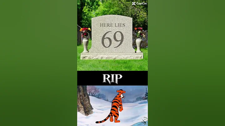 RIP 69. 🪦 #69 #meme #trending #helpmemakethismakesense #foryoupage #forever #viral #shortvideos