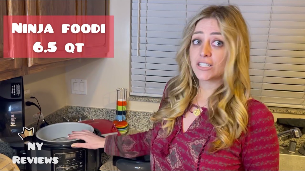 How to use Ninja Foodi 6.5 qt - tutorial