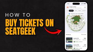 How To Buy Tickets on Seatgeek | Buy MLB Tickets On SeatGeek